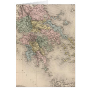 Grekland 10 hälsningskort