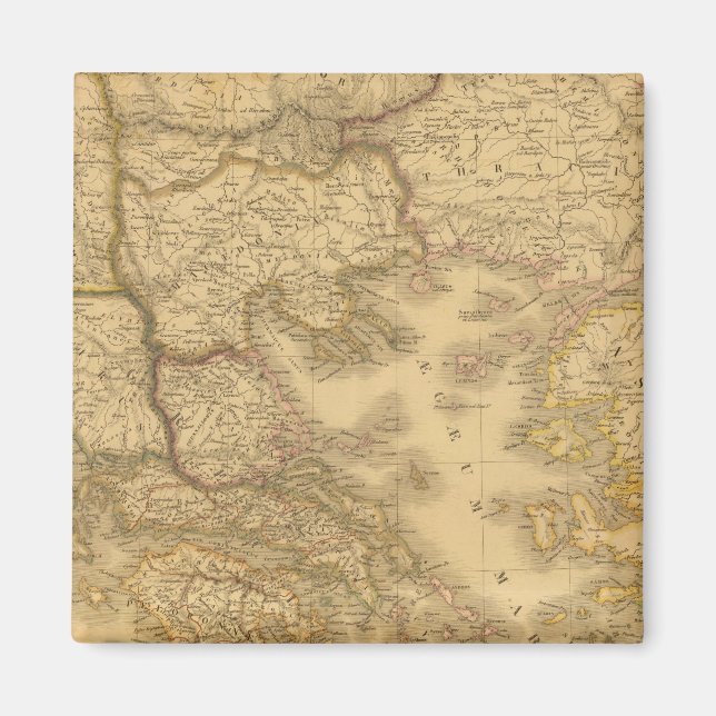 Grekland 13 magnet (Framsidan)