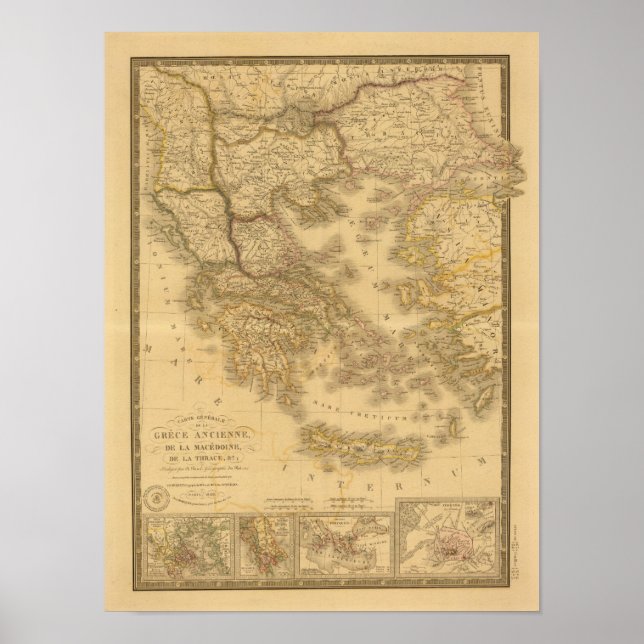 Grekland 13 poster (Framsidan)