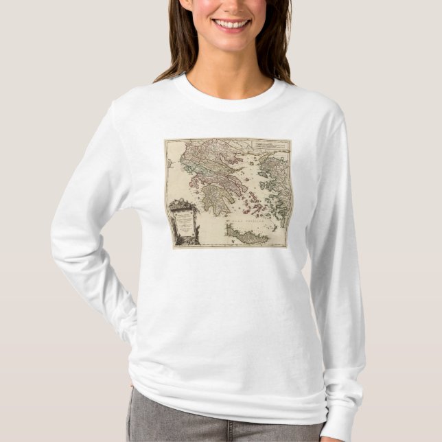 Grekland 15 tee (Framsida)