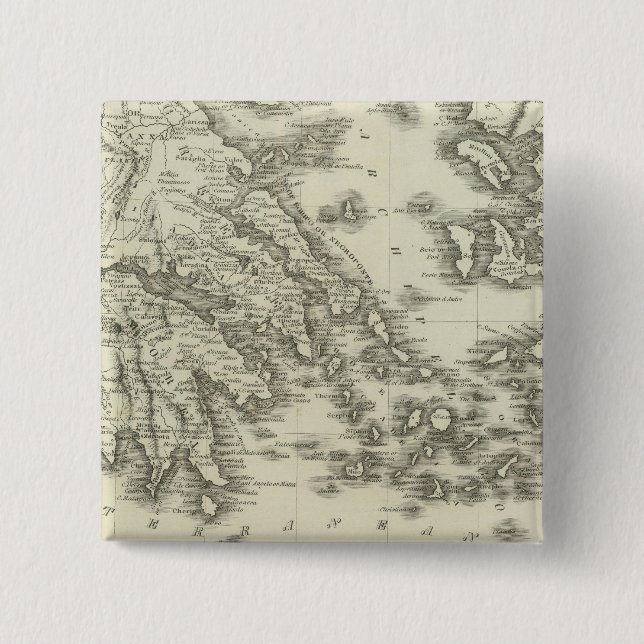 Grekland 16 knapp (Framsida)