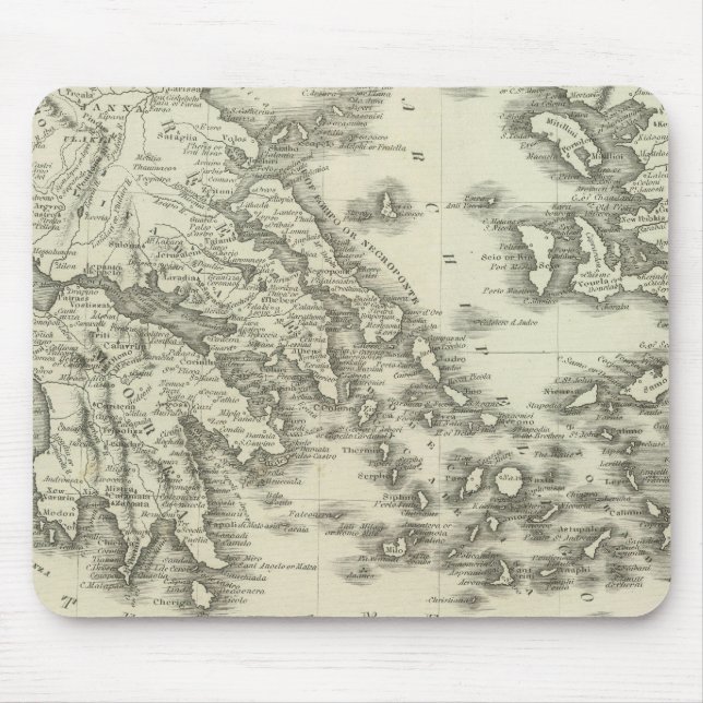 Grekland 16 musmatta (Framsidan)