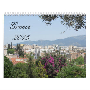 Grekland 2015 kalender