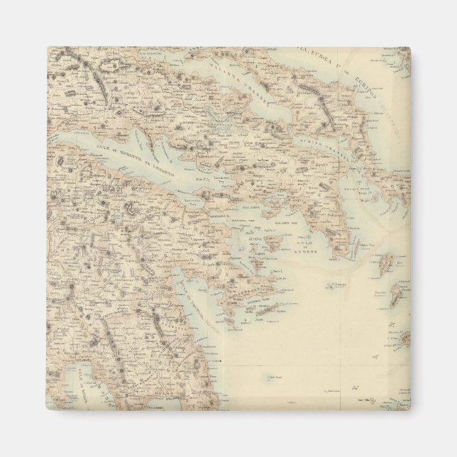 Grekland 3 magnet (Framsidan)
