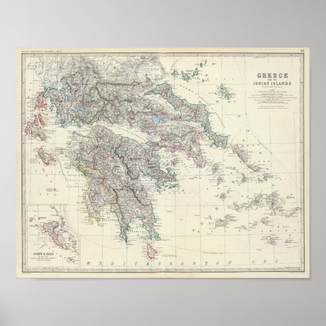Grekland 3 poster (Framsidan)