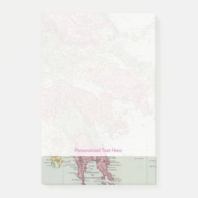 Grekland 4 2 post-it block (Framsida)