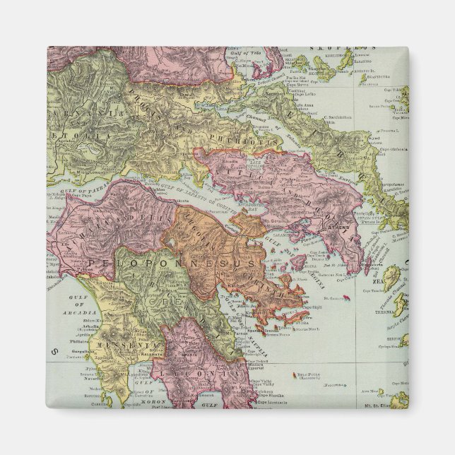 Grekland 4 magnet (Framsidan)