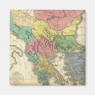 Grekland 4 magnet