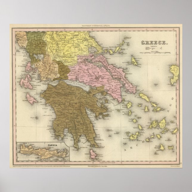 Grekland 4 poster (Framsidan)