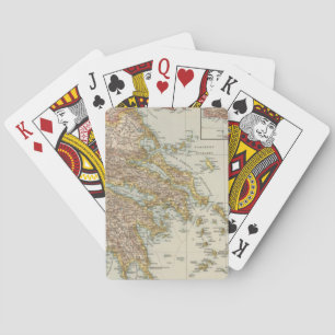 Grekland 4 spel kort