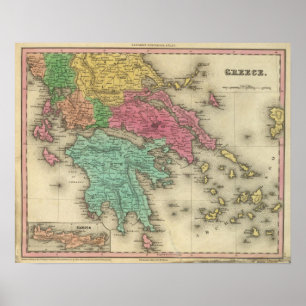 Grekland 5 poster