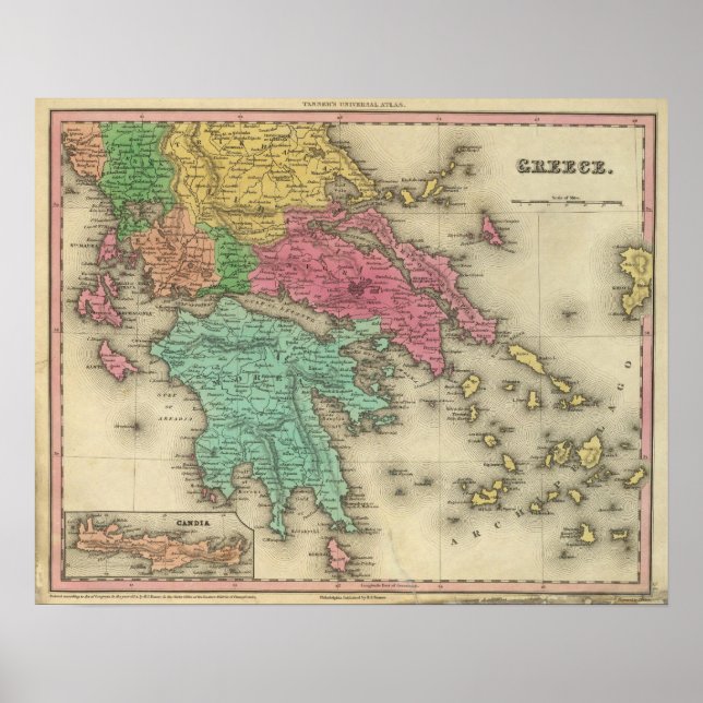 Grekland 5 poster (Framsidan)