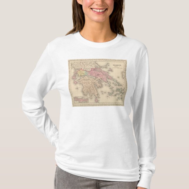 Grekland 5 t-shirt (Framsida)