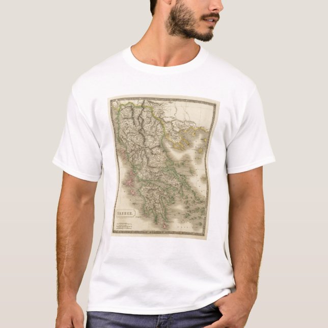 Grekland 5 tee shirt (Framsida)