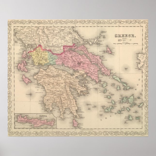 Grekland 6 poster (Framsidan)