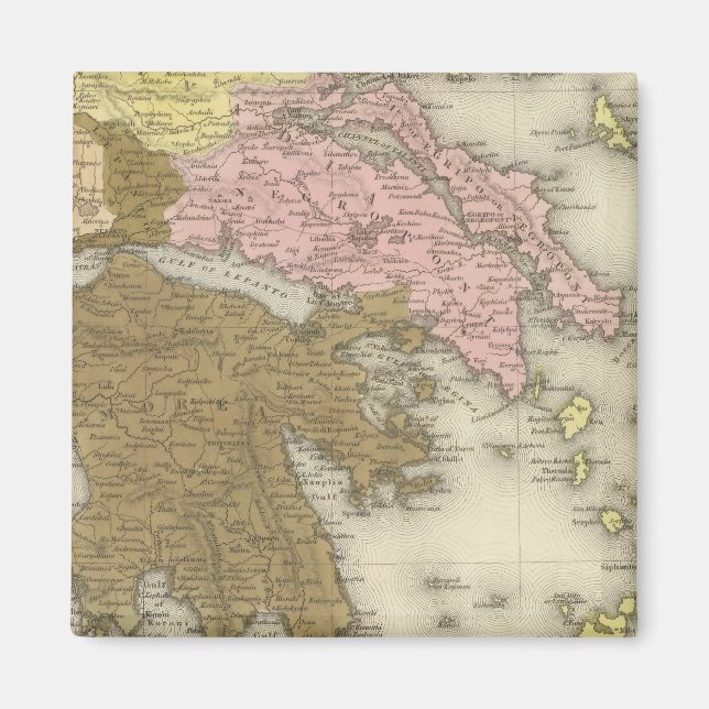 Grekland 7 magnet (Framsidan)