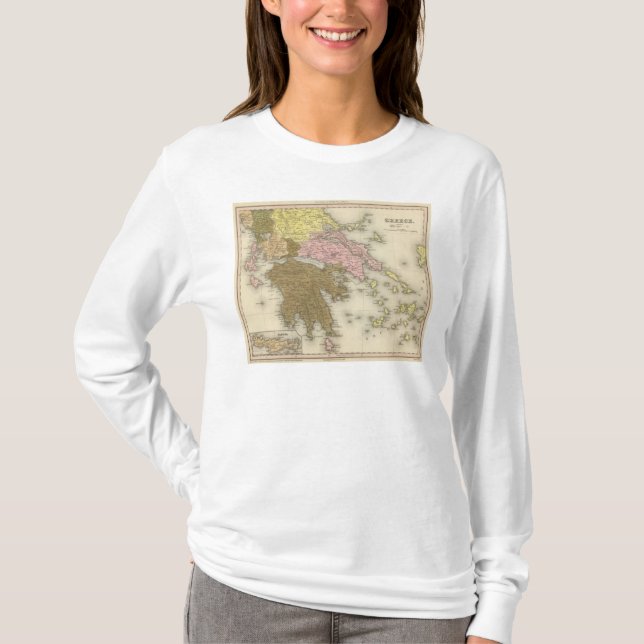 Grekland 7 tee shirt (Framsida)