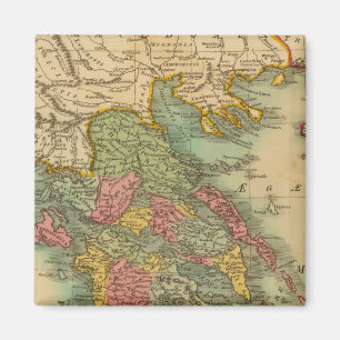 Grekland 8 magnet