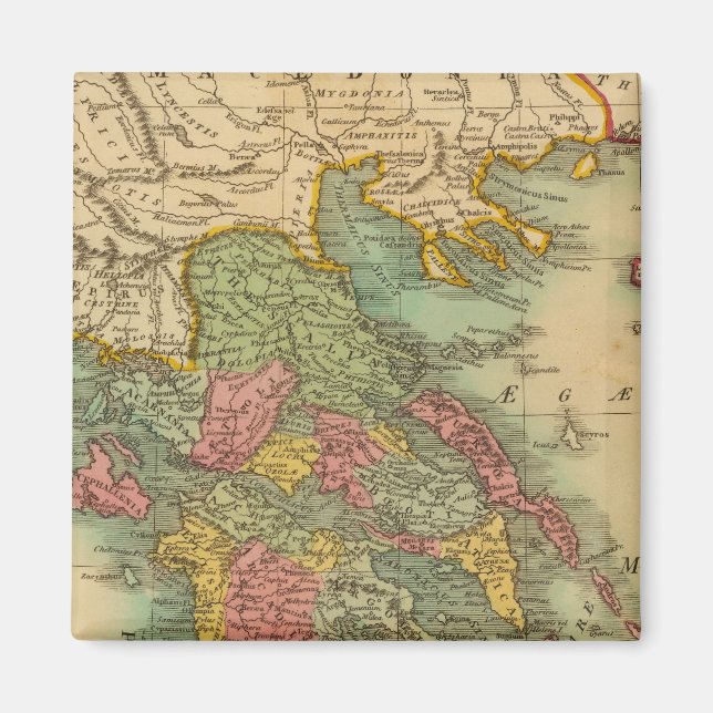 Grekland 8 magnet (Framsidan)