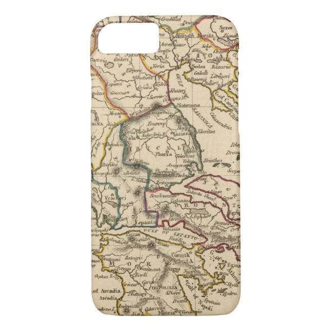 Grekland 9 Case-Mate iPhone skal (Baksida)