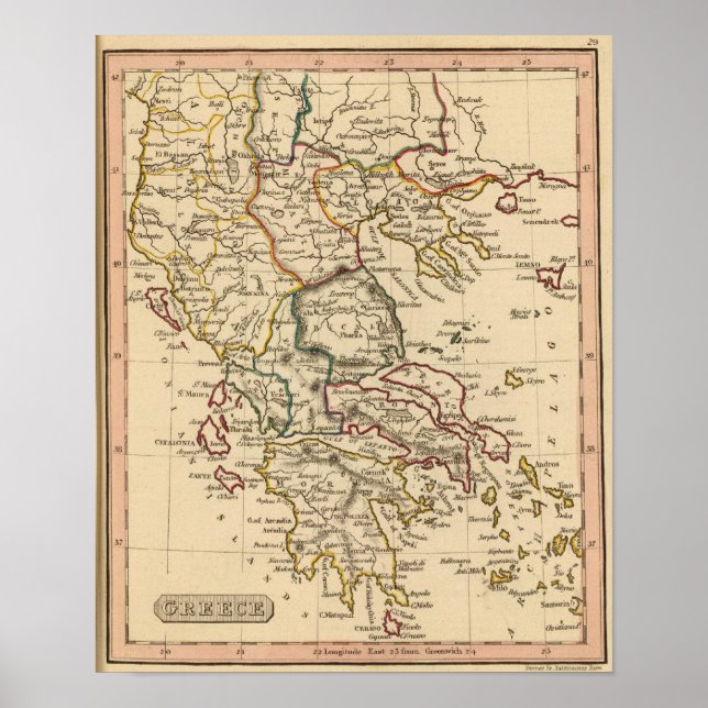 Grekland 9 poster (Framsidan)