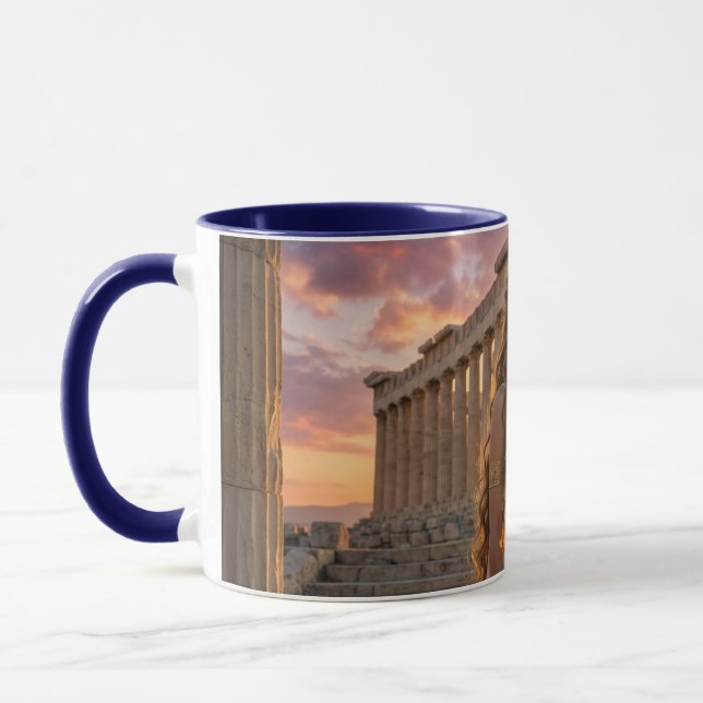 Grekland - Akropolis Mugg (Vänster)