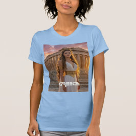 Grekland - Akropolis T Shirt