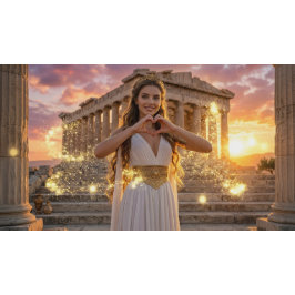Grekland - Akropolis T Shirt