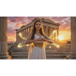 Grekland - Akropolis Tygkasse