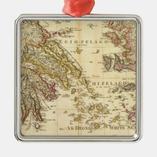 Grekland, Anadoli Julgransprydnad Metall