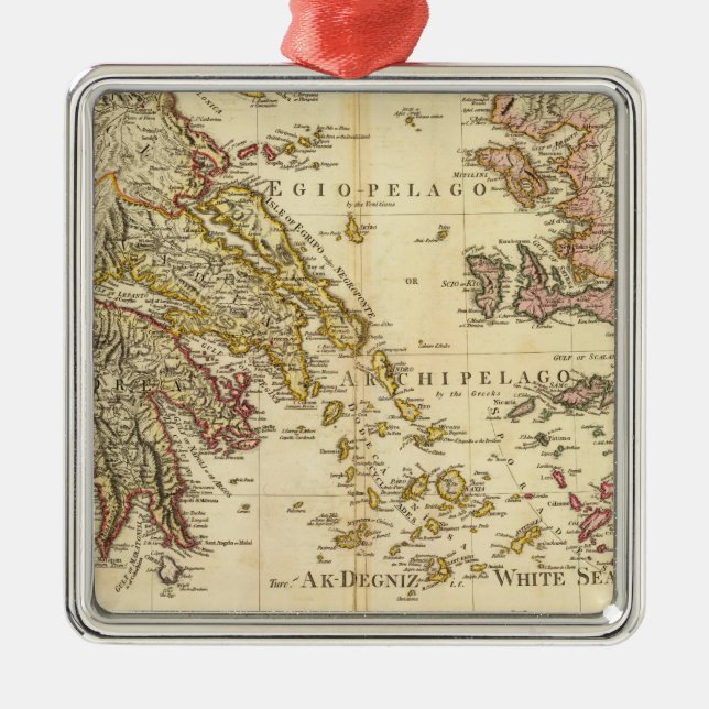 Grekland, Anadoli Julgransprydnad Metall (Framsidan)