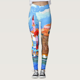 Grekland anpassningsbardamasker leggings