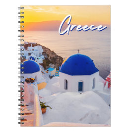Grekland Anteckningsbok
