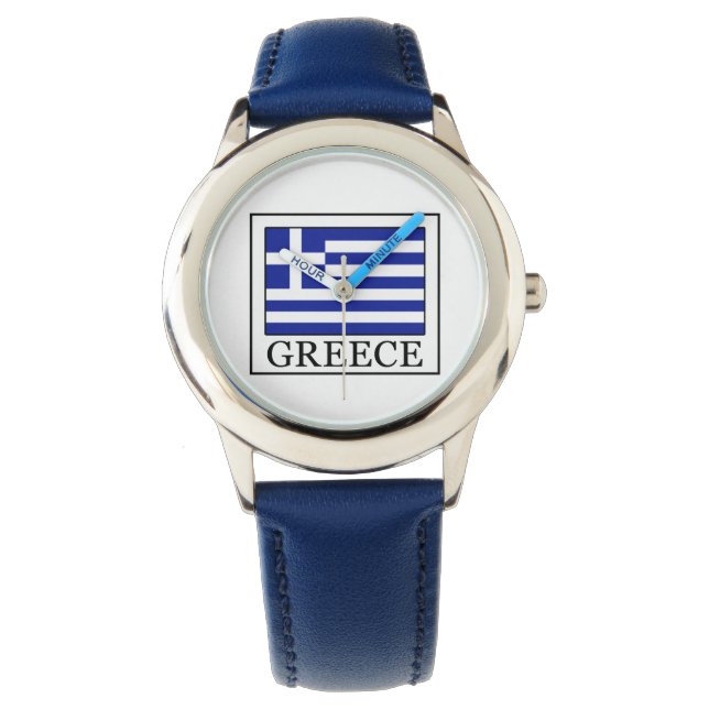 Grekland Armbandsur (Framsida)
