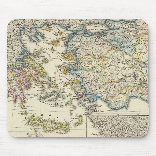 Grekland, Asien mindre 1453 Musmatta (Framsidan)