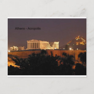 Grekland-Aten-Akropolis (av St.K) Vykort