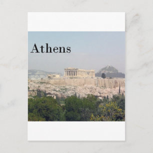 Grekland Aten Akropolis Vykort