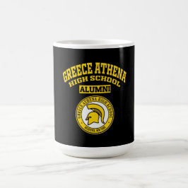 Grekland Athena High School New York Alumni Mugg