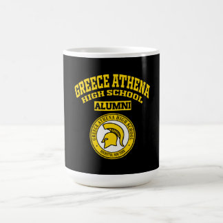 Grekland Athena High School New York Alumni Mugg