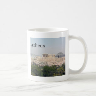 Grekland Athens Acropolis Kaffemugg