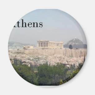 Grekland Athens Acropolis Magnet