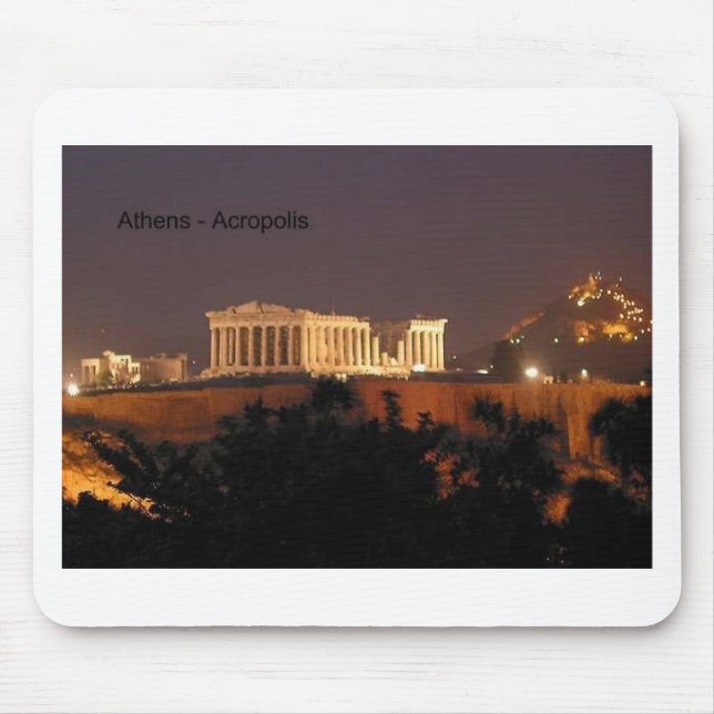 Grekland - Athens - Acropolis (vid St.K) Musmatta (Framsidan)