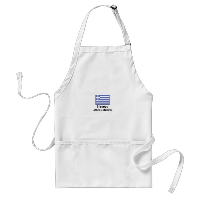 Grekland Athens beskickningförkläde Förkläde (Framsidan)