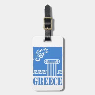 Grekland Bagagebricka