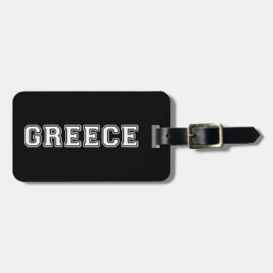 Grekland Bagagebricka