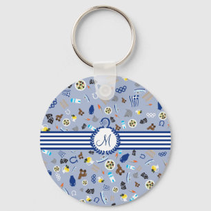 Grekland: berömdar i land nyckelring