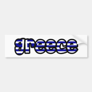 Grekland Bildekal