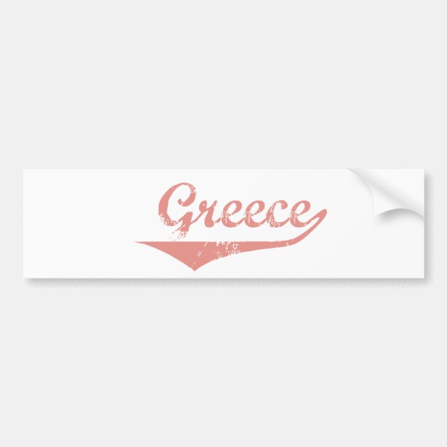 Grekland Bildekal (Framsidan)