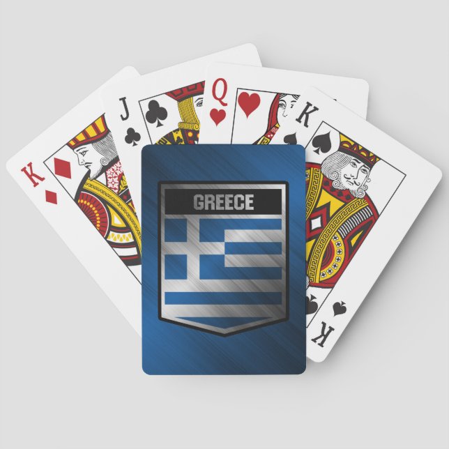 Grekland Casinokort (Baksidan)