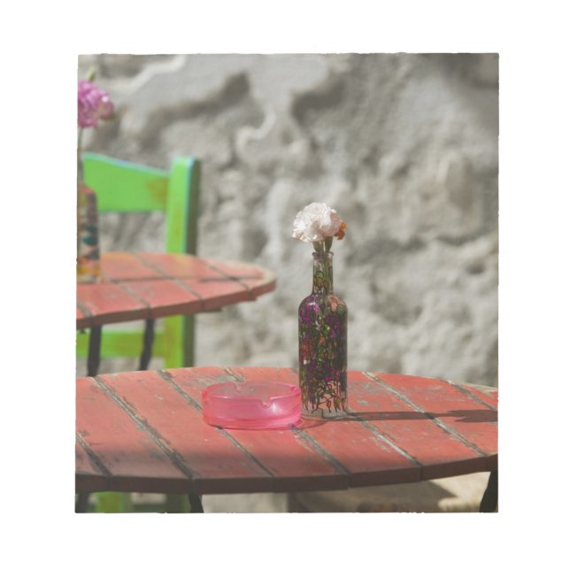 GREKLAND, CRETE, Hania Province, Hania: Colorful Anteckningsblock (Framsida)